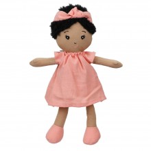 Wilberry Dolls - Girl in Coral Outfit